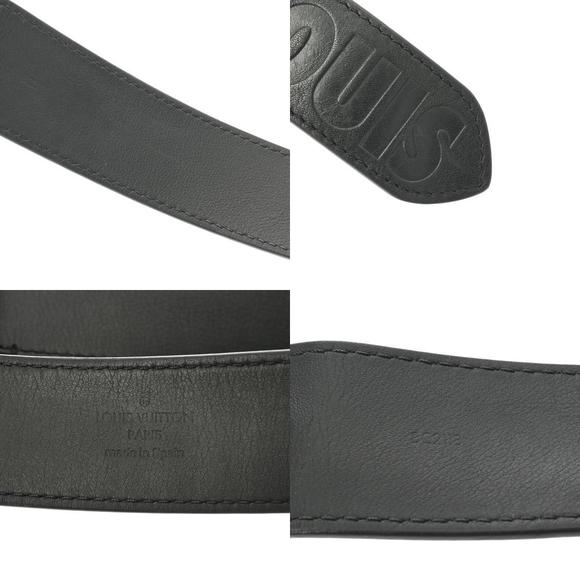 Louis Vuitton Suntulle Voyageur Black Calf Belt - Picture 12 of 12